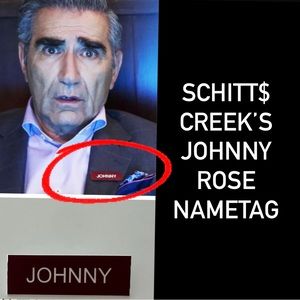 HALLOWEEN | Johnny Rose Nametag